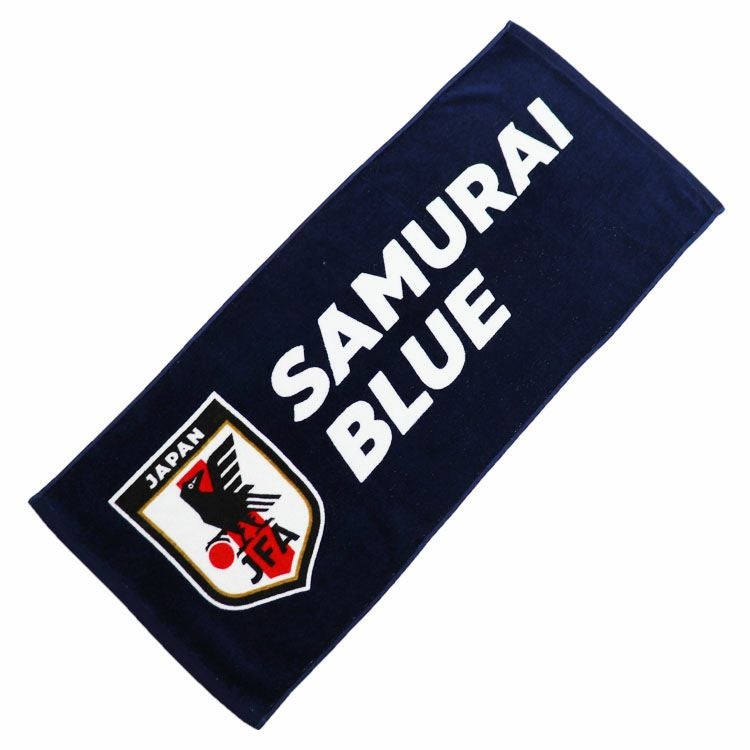 値下げSAMURAI BLUE ⭐︎3枚ユニフォーム⭐︎タオルセット3枚⭐︎ オフィシャル ライセンスグッズ】JFA ベーシックフェイスタオル