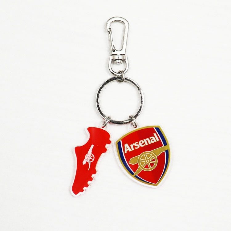 オフィシャル ライセンスグッズ】アーセナルFC アクリル2連チャーム