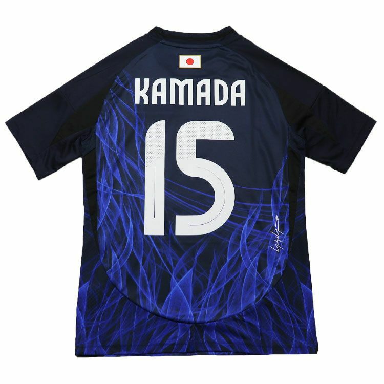 adidas アディダス】＃7三苫薫 キッズ サッカー 日本代表 2024 ホーム