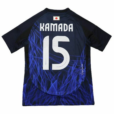 adidas アディダス】＃7 三苫薫 サッカー 日本代表 2024 ホーム 