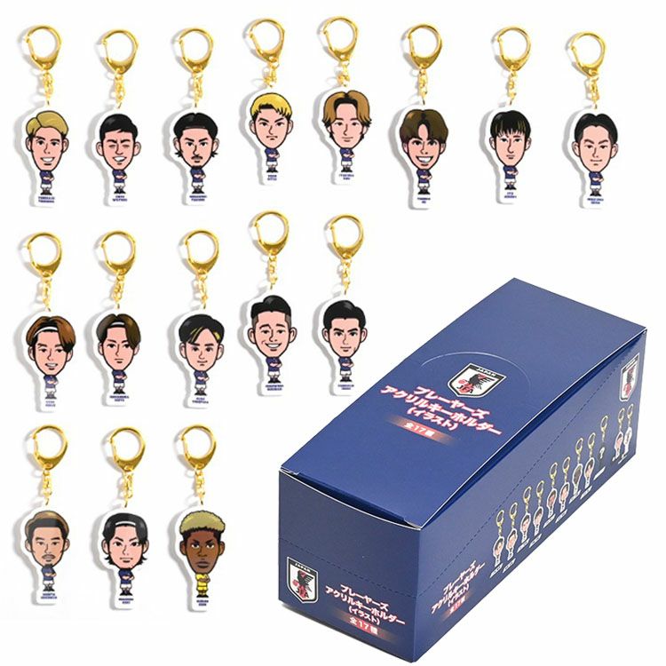 オフィシャル ライセンスグッズ】JFA 2024 プレーヤーズアクリル