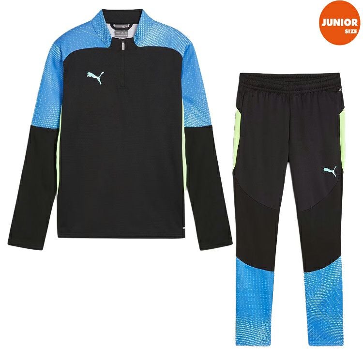 PUMA プーマ】ジュニア 24AW JR INDIVIDUAL FINAL 1/4ジップトップ