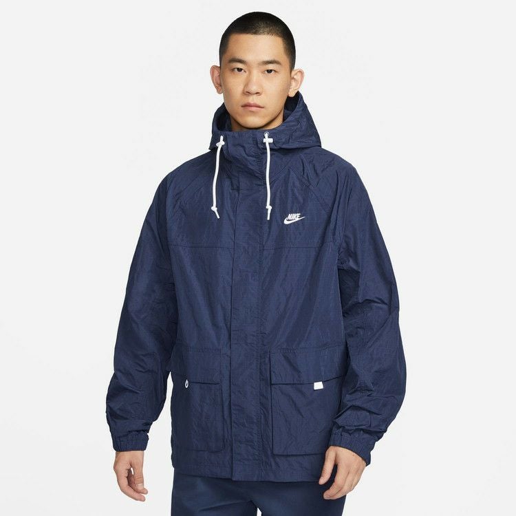 NIKE ナイキ】NSW ナイキ クラブ BOWLINE ジャケット ミッドナイト