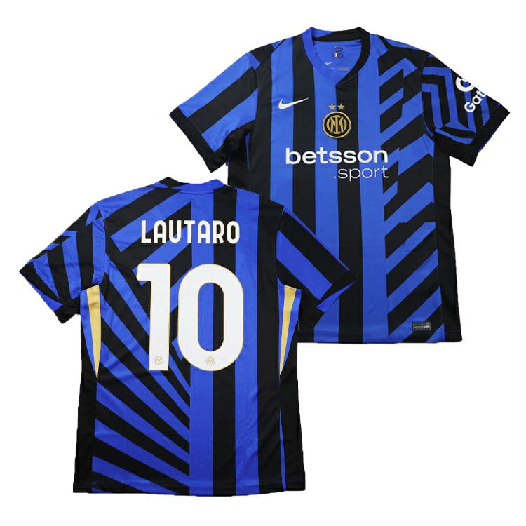 NIKE ナイキ】＃10 ラウタロ・マルティネス 24/25 インテル・ミラノ