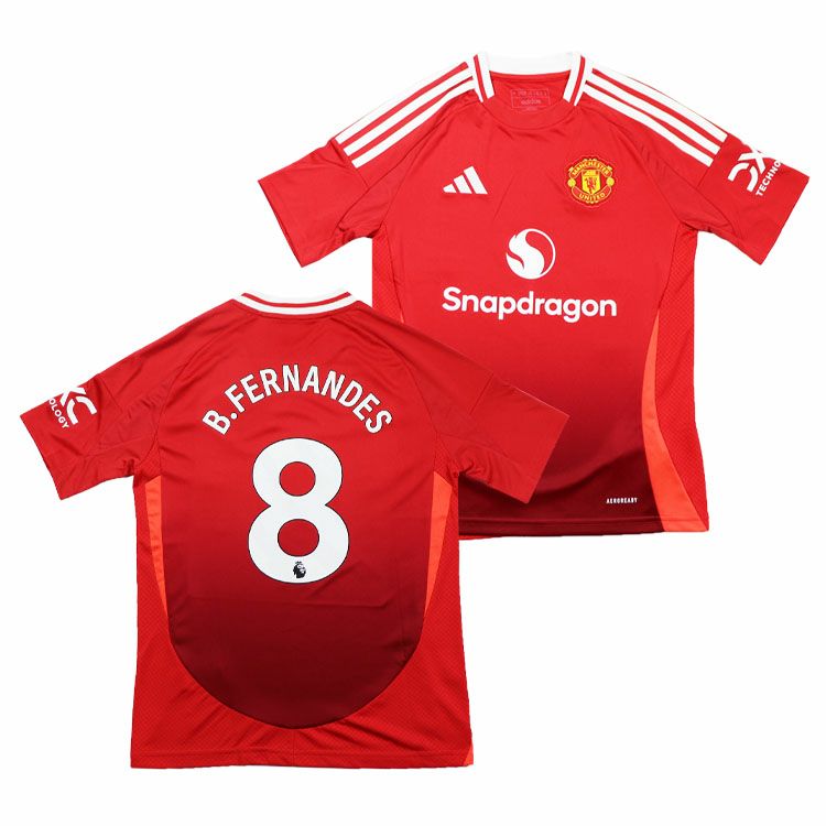 adidas アディダス】KIDS #8 ブルーノ・フェルナンデス 24/25