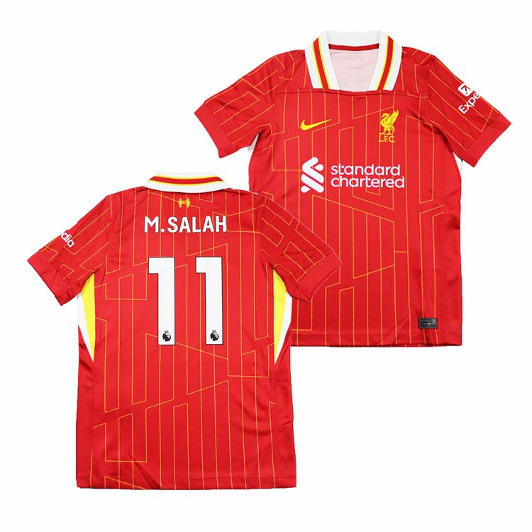NIKE ナイキ】KIDS ＃11 モハメド・サラー 24/25 リバプール HOME