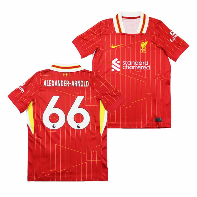 NIKE ナイキ】KIDS ＃66 アレクサンダー＝アーノルド 24/25 リバプール