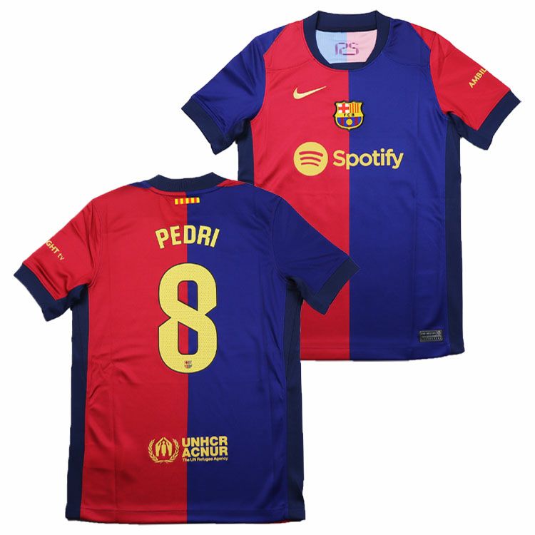 NIKE ナイキ】KIDS ＃8 ペドリ 24/25 FCバルセロナ HOME レプリカ