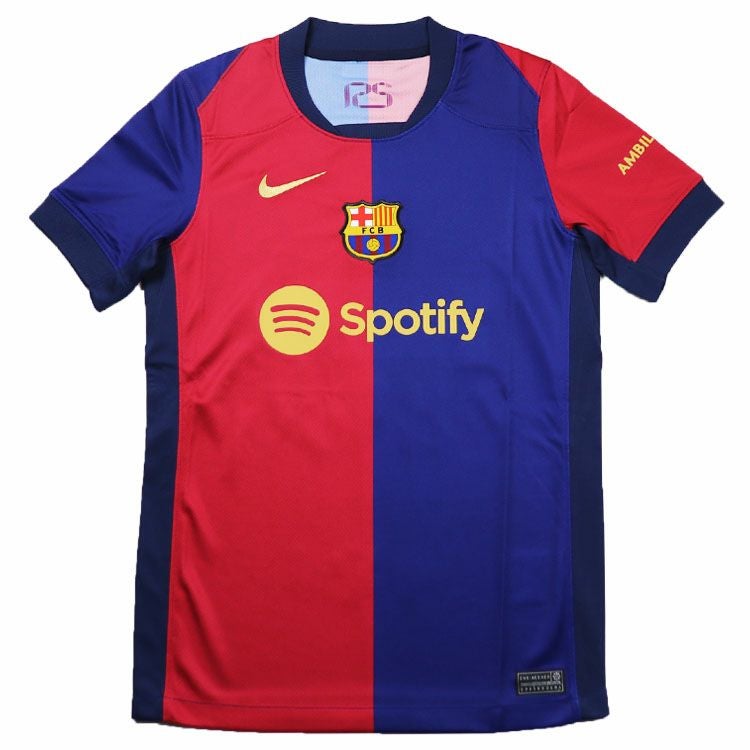 NIKE ナイキ】KIDS ＃19 ラミン・ヤマル 24/25 FCバルセロナ HOME