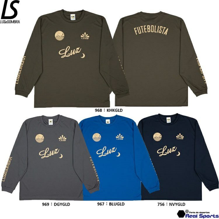 LUZeSOMBRA ルースイソンブラ】24FW LS 2WAY SIDEZIP CREW TOP
