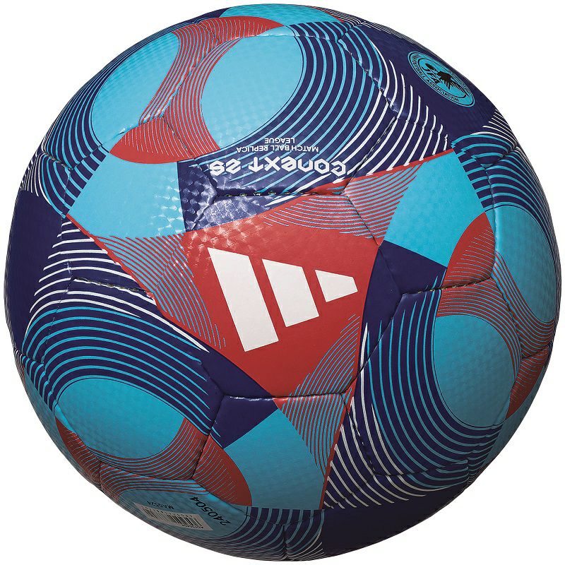 adidas アディダス】サッカーボール 5号球 コネクト25 リーグ サックス