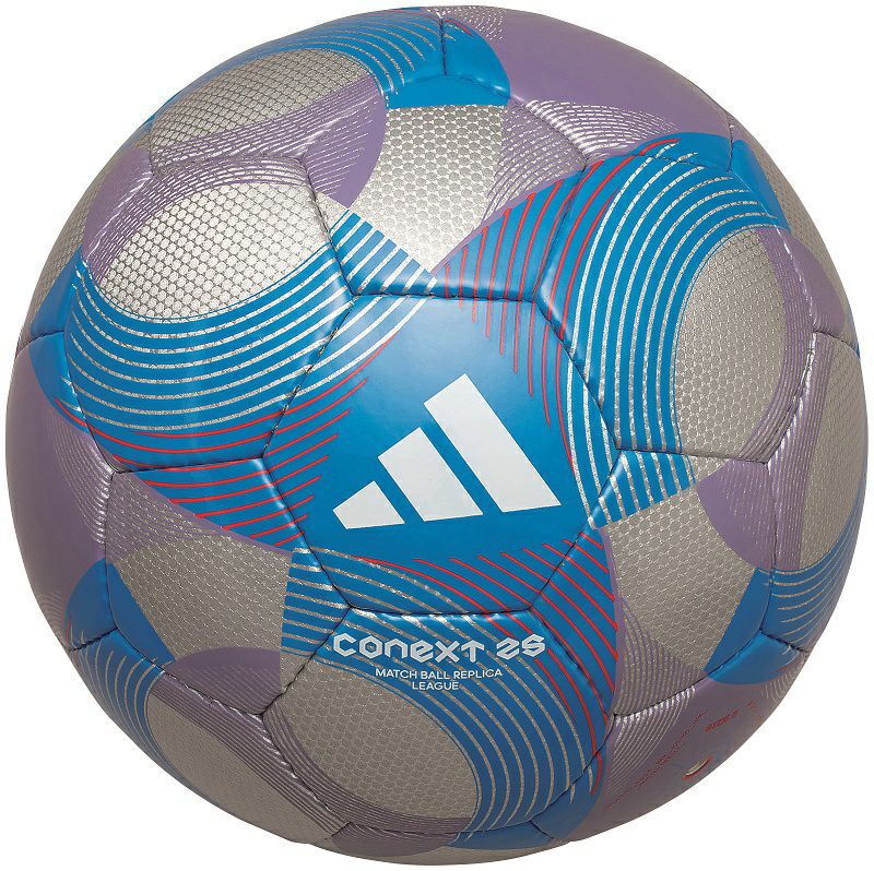 adidas アディダス】サッカーボール 4号球 コネクト25 リーグ シルバー