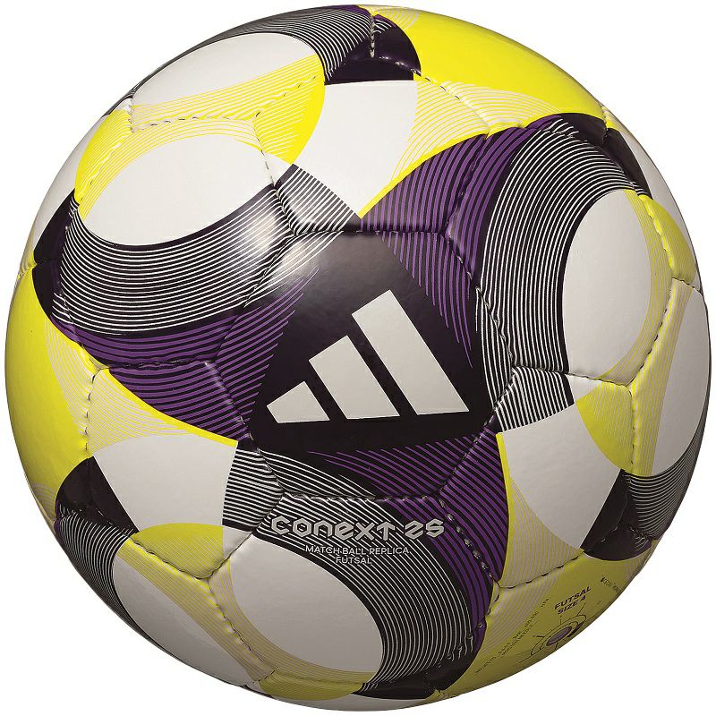 adidas アディダス】フットサルボール 3号球 コネクト25 ホワイト