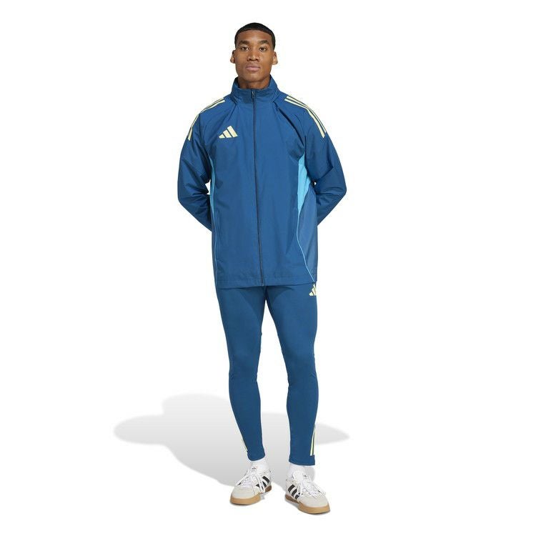 【adidas】TIRO25 コンペティションオールウェザー JK adidas アディダス TIRO25 コンペティション オールウェザー