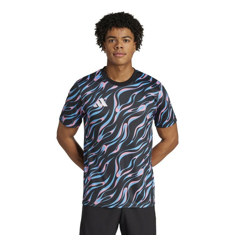adidas アディダス プラクティス グラフィック ジャージー JVV10