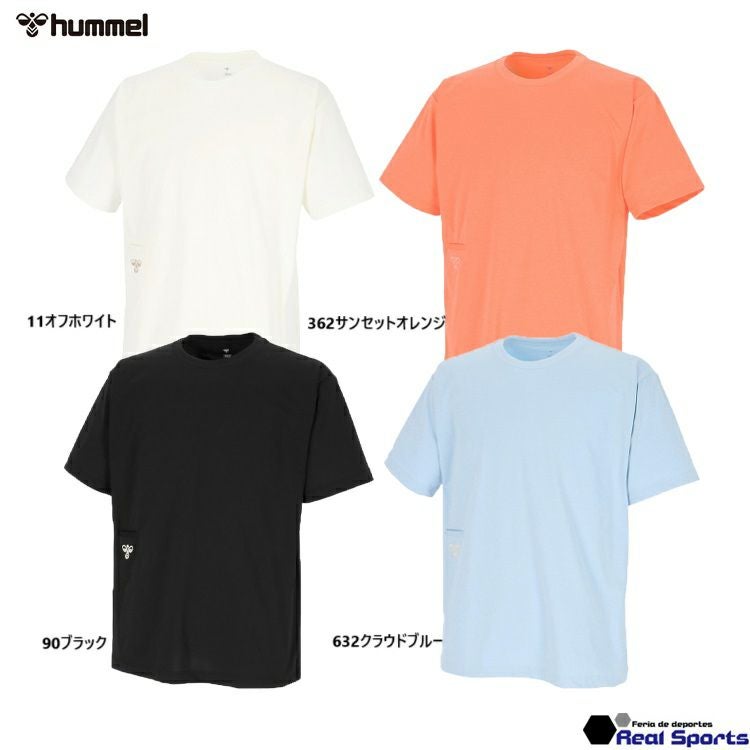 hummel ヒュンメル hummelPLAY 半袖Tシャツ HAP4206 25SS | 【公式