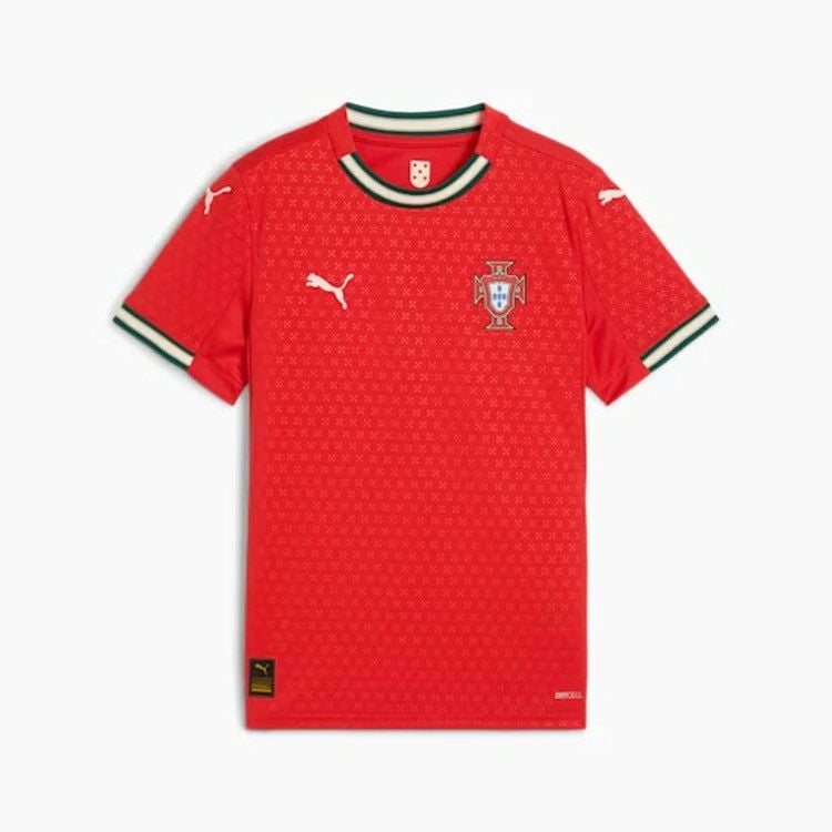 PUMA プーマ 2025 ジュニア ポルトガル代表 ホーム レプリカ