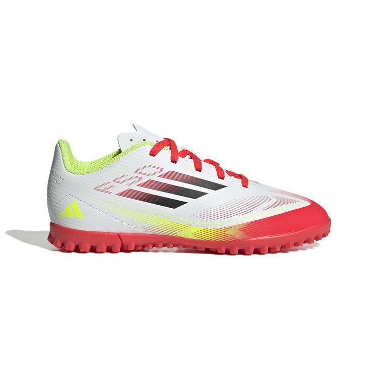 化粧箱無しでの発送》adidas アディダス F50 CLUB TF J IE3732 PURE