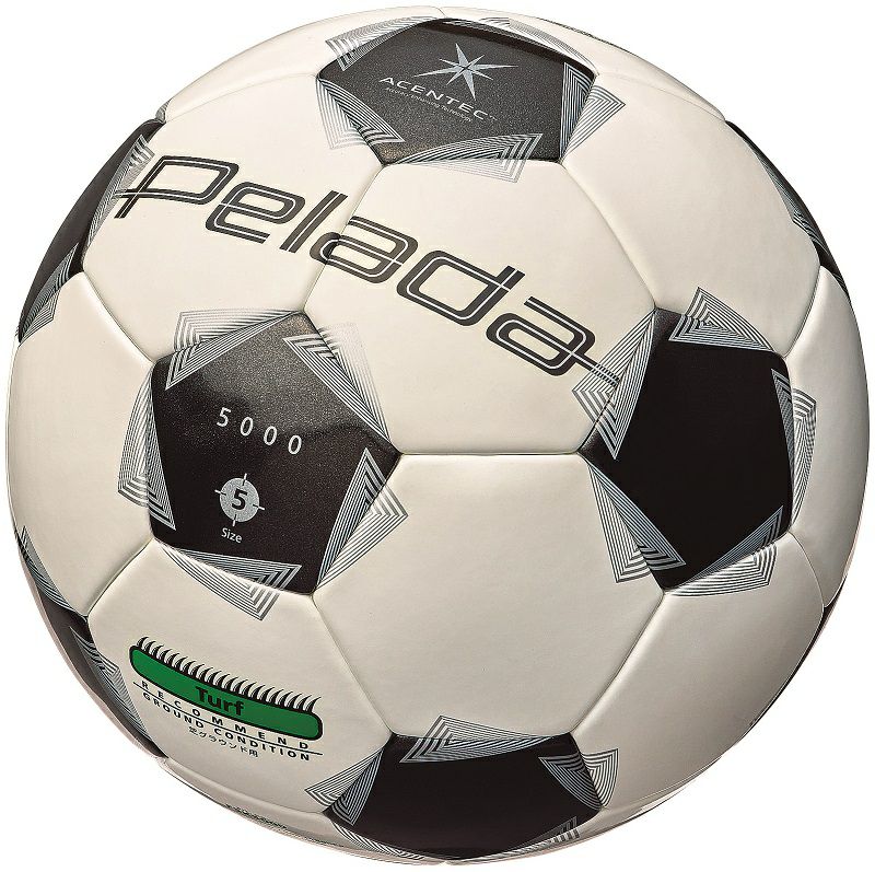 molten モルテン サッカーボール 5号球 ペレーダ5000 芝用 スノー