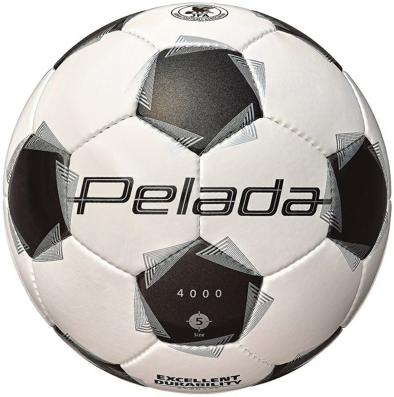 molten モルテン サッカーボール 4号球 ペレーダ4000 白x黒 F4K4000