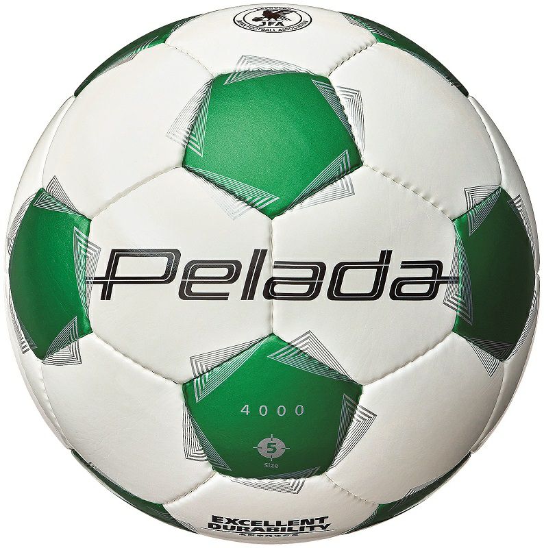 molten モルテン サッカーボール 4号球 ペレーダ4000 白x赤 F4K4000
