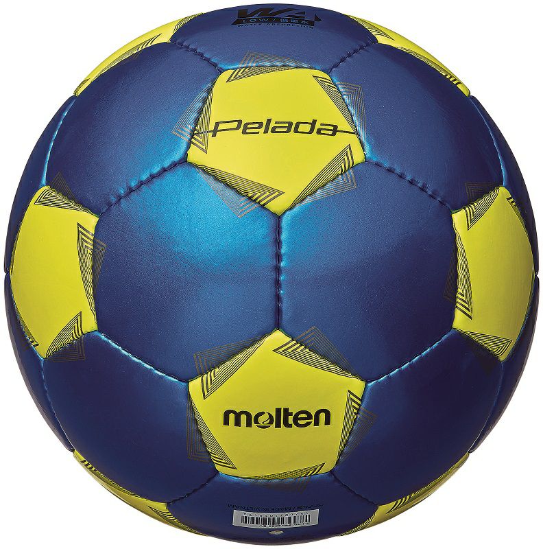 molten モルテン サッカーボール 4号球 ペレーダ4000 青x黄 F4K4000