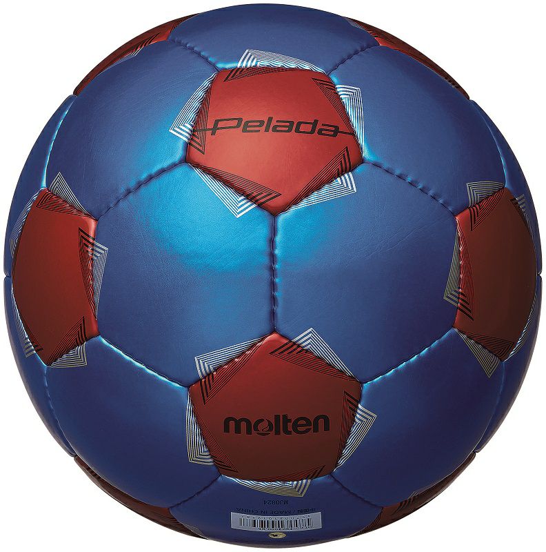 molten モルテン フットサルボール 4号球 ペレーダ3000 青x赤 F9K3000