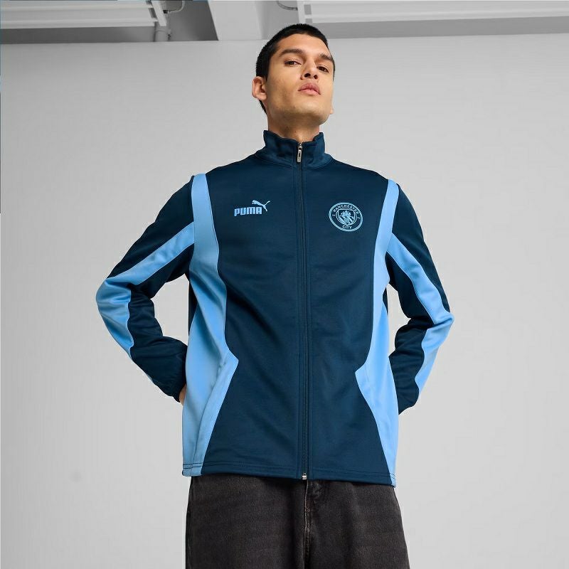 PUMA プーマ 24/25 マンチェスター・シティ FTBLNRGY+ ジャケット