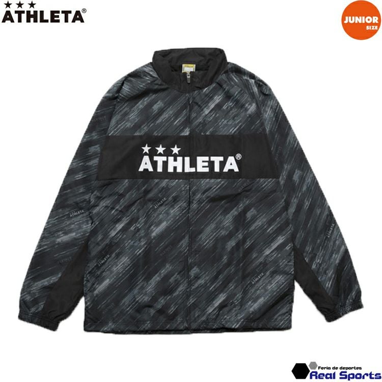 ATHLETA アスレタ ジュニア JR 裏地付きウィンドブレーカーJK FUK25JTR