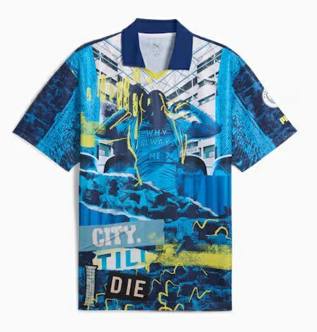 PUMA プーマ 24/25 マンチェスター・シティ MCFC FTBLNRGY+ レトロ