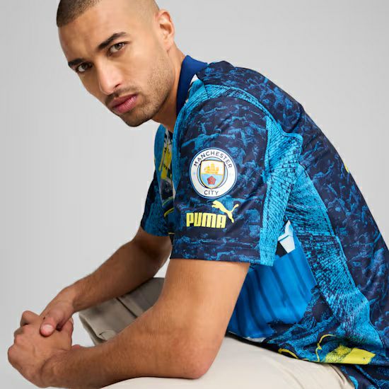 PUMA プーマ 24/25 マンチェスター・シティ MCFC FTBLNRGY+ レトロ