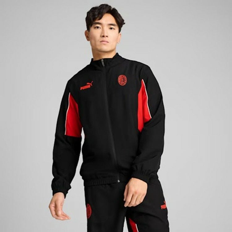 PUMA プーマ 24/25 ACミラン ACM FTBLARCHIVE ジャケット & パンツ