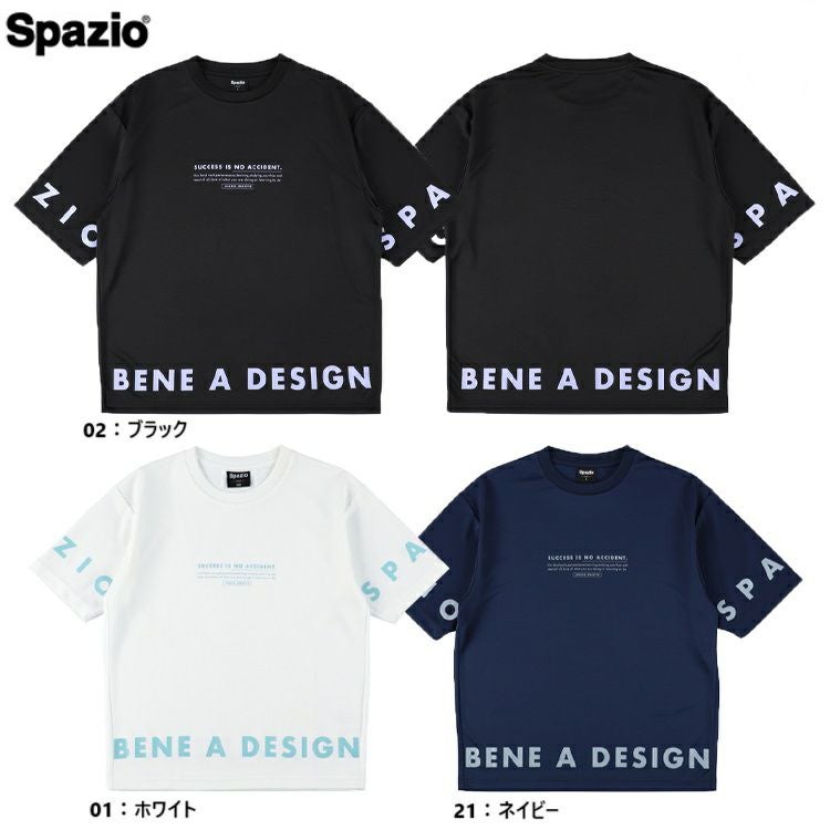 Spazio スパッツィオ オーバーサイズアラウンドロゴプラシャツ2 25SS