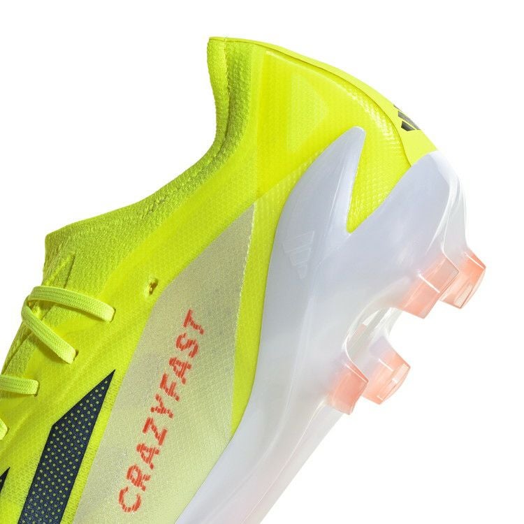 adidas アディダス エックス クレイジーファスト ELITE FG [SOLAR