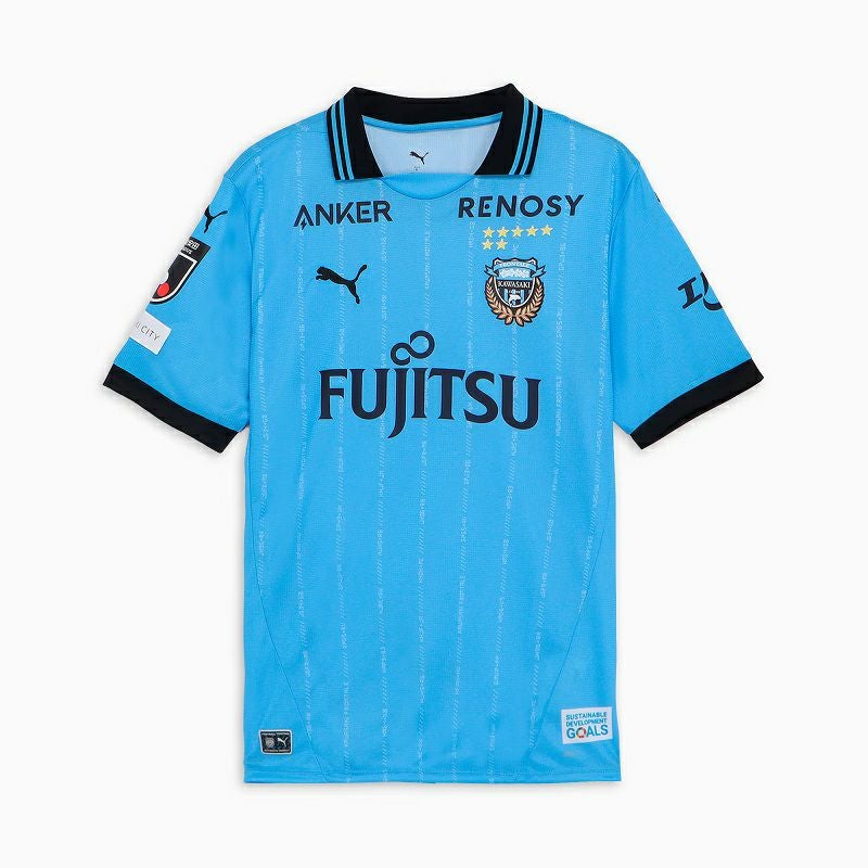 未使用 20周年 川崎フロンターレ プーマ 1st ユニフォーム　ゲームシャツ PUMA プーマ 2025 川崎フロンターレ 1st ゲームシャツ 783448-11