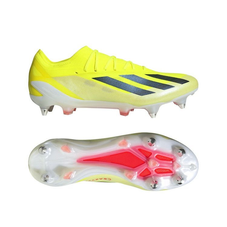 adidas アディダス エックス クレイジーファスト ELITE FG [SOLAR