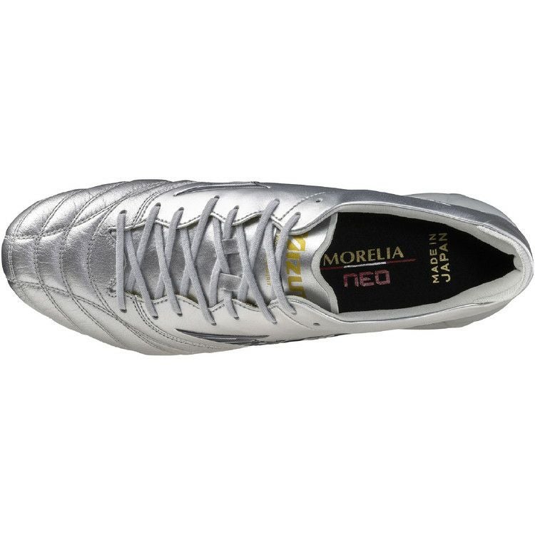 MIZUNO ミズノ モレリア NEO IV JAPAN P1GA253004 PLATINUM SILVER