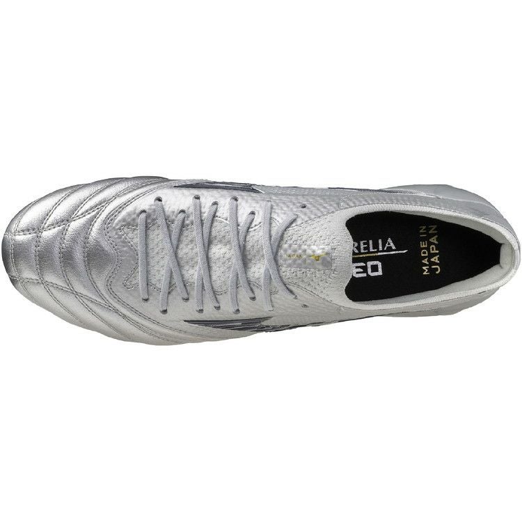MIZUNO ミズノ モレリア NEO IV β JAPAN P1GA254004 PLATINUM SILVER
