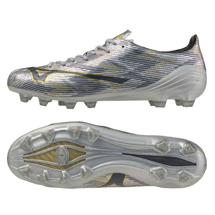 MIZUNO ミズノ ミズノアルファ 2 JAPAN P1GA256004 PLATINUM SILVER