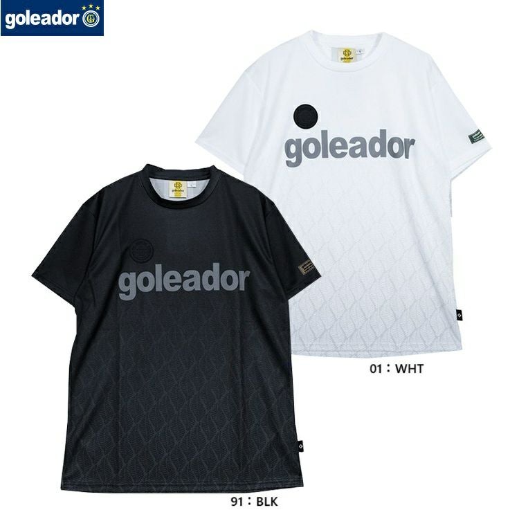 goleador ゴレアドール 昇華Leaf柄プリント プラクティスTシャツ 25SS