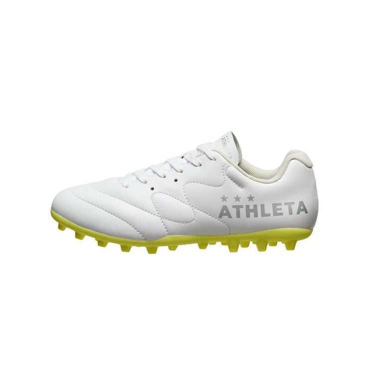 ATHLETA アスレタ Gene MG ジュニアサッカースパイク ホワイト 25SS