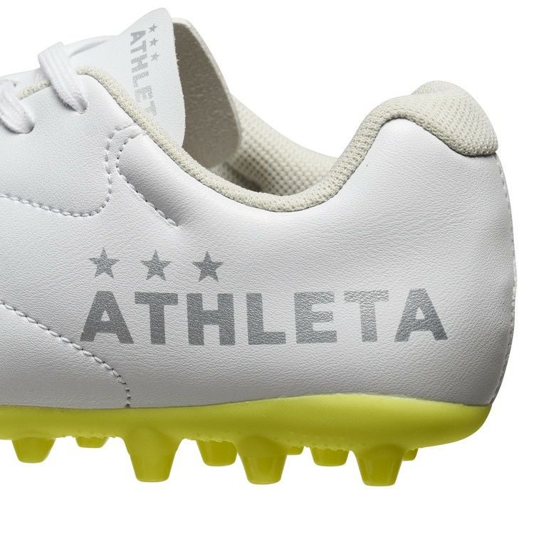 ATHLETA アスレタ Gene MG ジュニアサッカースパイク ホワイト 25SS