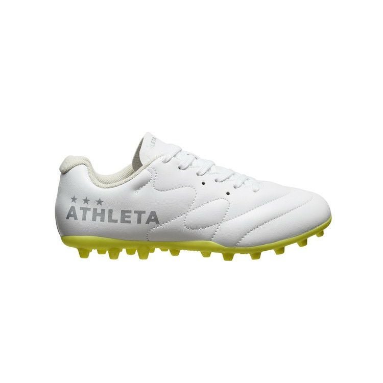 ATHLETA アスレタ Gene MG ジュニアサッカースパイク ホワイト 25SS