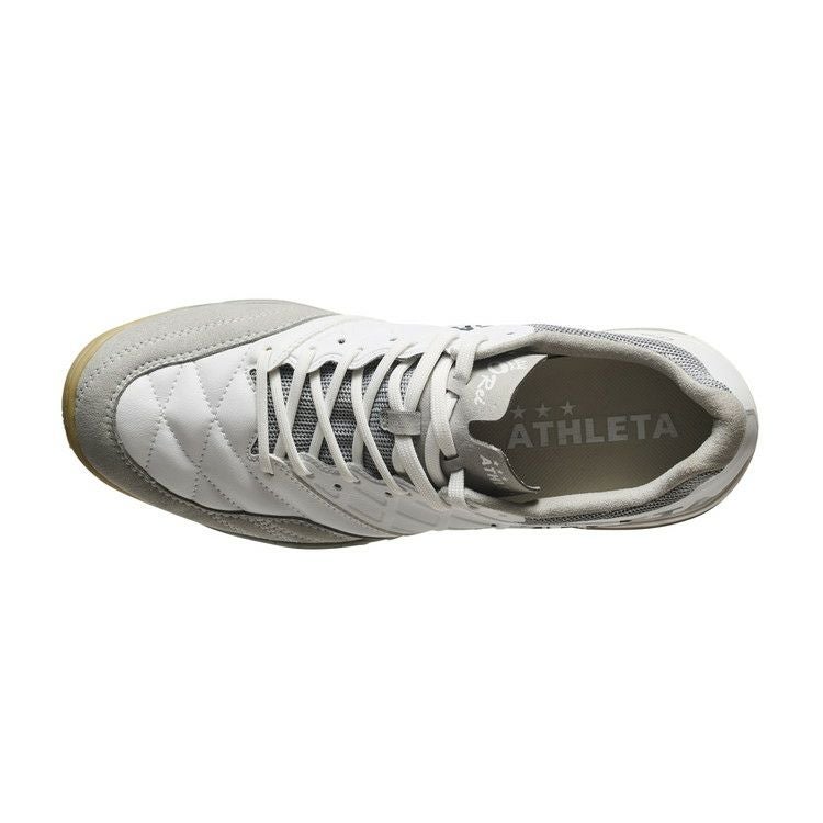 ATHLETA アスレタ フットサルシューズ Teo ID ホワイト 25SS 11021-10