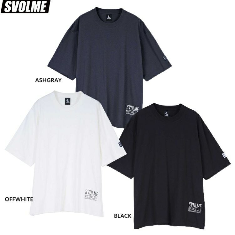SVOLME スボルメ DRYロゴTシャツSDG 25SS 1251-39000 | 【公式】レアル