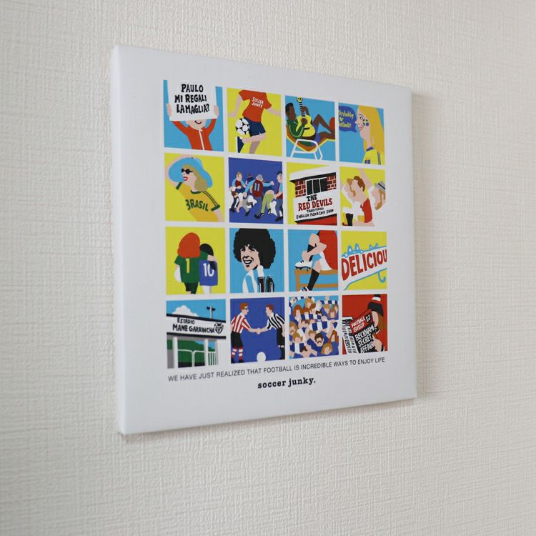 soccer junky サッカージャンキー ＃サッカー選手は素晴らしい アート