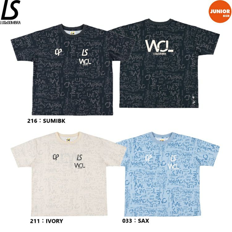 LUZeSOMBRA ルースイソンブラ TWM DRY ROUND TEE 25SS l1251030