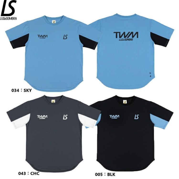 LUZeSOMBRA ルースイソンブラ TWM DRY ROUND TEE 25SS l1251030