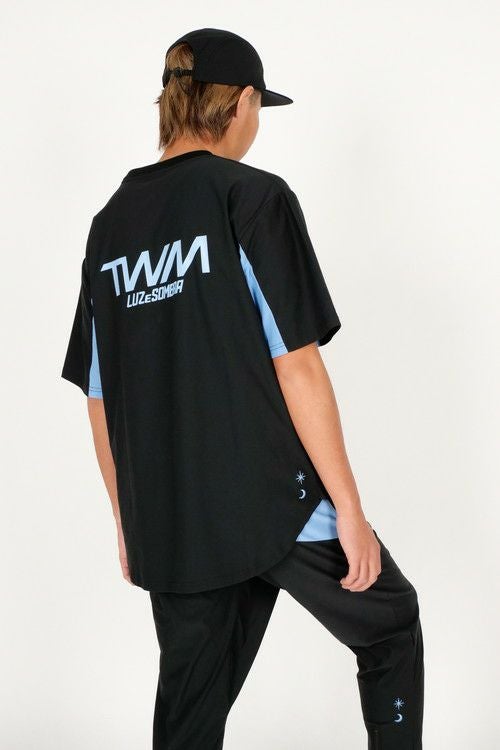 LUZeSOMBRA ルースイソンブラ TWM DRY ROUND TEE 25SS l1251030