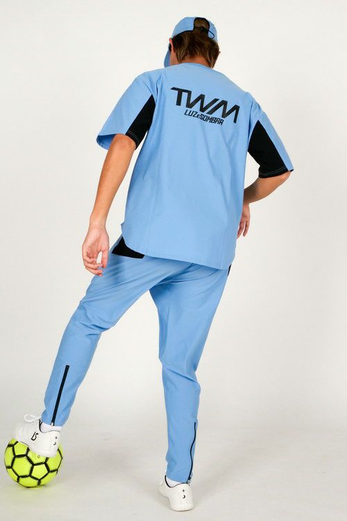 LUZeSOMBRA ルースイソンブラ TWM DRY ROUND TEE 25SS l1251030